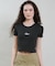RVCA/BG043211 半袖 Tシャツ クロップド丈 ショート丈 RVCA SS BABY TEE ルーカ レディース ムラサキスポーツ