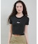 RVCA/BG043211 半袖 Tシャツ クロップド丈 ショート丈 RVCA SS BABY TEE ルーカ レディース ムラサキスポーツ