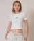 RVCA/BG043211 半袖 Tシャツ クロップド丈 ショート丈 RVCA SS BABY TEE ルーカ レディース ムラサキスポーツ