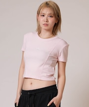 RVCA/BG043211 半袖 Tシャツ クロップド丈 ショート丈 RVCA SS BABY TEE ルーカ レディース ムラサキスポーツ
