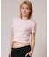 RVCA/BG043211 半袖 Tシャツ クロップド丈 ショート丈 RVCA SS BABY TEE ルーカ レディース ムラサキスポーツ
