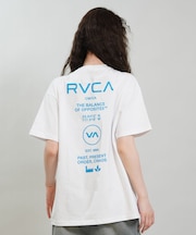 RVCA/BG043214 半袖 Tシャツ バックプリント SOUVENIR LOOSE FIT ST ルーカ レディース ムラサキスポーツ