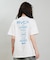 RVCA/BG043214 半袖 Tシャツ バックプリント SOUVENIR LOOSE FIT ST ルーカ レディース ムラサキスポーツ