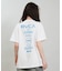 RVCA/BG043214 半袖 Tシャツ バックプリント SOUVENIR LOOSE FIT ST ルーカ レディース ムラサキスポーツ
