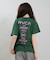 RVCA/BG043214 半袖 Tシャツ バックプリント SOUVENIR LOOSE FIT ST ルーカ レディース ムラサキスポーツ