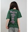 RVCA/BG043214 半袖 Tシャツ バックプリント SOUVENIR LOOSE FIT ST ルーカ レディース ムラサキスポーツ