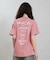 RVCA/BG043214 半袖 Tシャツ バックプリント SOUVENIR LOOSE FIT ST ルーカ レディース ムラサキスポーツ