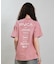 RVCA/BG043214 半袖 Tシャツ バックプリント SOUVENIR LOOSE FIT ST ルーカ レディース ムラサキスポーツ