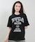 RVCA/BG043215 半袖 Tシャツ ルーズフィット ロゴ SOUVENIR LOGO LOOSE FIT T ルーカ レディース ムラサキスポーツ