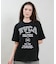 RVCA/BG043215 半袖 Tシャツ ルーズフィット ロゴ SOUVENIR LOGO LOOSE FIT T ルーカ レディース ムラサキスポーツ