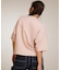 RVCA/BG043216 半袖 Tシャツ ARCH LOGO CROPPED ST ルーカ レディース ムラサキスポーツ