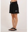 RVCA/BG043605 ハーフパンツ ショートパンツ ハイウエスト WEAT HIGH WEST WALK SHORTS ルーカ レディース ムラサキスポーツ