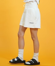 RVCA/BG043605 ハーフパンツ ショートパンツ ハイウエスト WEAT HIGH WEST WALK SHORTS ルーカ レディース ムラサキスポーツ
