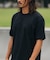 RVCA/BG04A201 半袖 Tシャツ OE HALF Tシャツ ルーカ メンズ ムラサキスポーツ