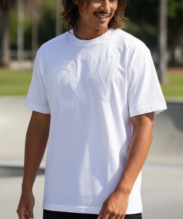 RVCA/BG04A201 半袖 Tシャツ OE HALF Tシャツ ルーカ メンズ ムラサキスポーツ