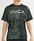 RVCA/BG04A221 速乾 軽量 ストレッチ 半袖 Tシャツ バックプリント AVALANCHE RVCA VENT SS ルーカ メンズ ムラサキスポーツ