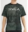 RVCA/BG04A221 速乾 軽量 ストレッチ 半袖 Tシャツ バックプリント AVALANCHE RVCA VENT SS ルーカ メンズ ムラサキスポーツ