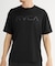 RVCA/BG04A221 速乾 軽量 ストレッチ 半袖 Tシャツ バックプリント AVALANCHE RVCA VENT SS ルーカ メンズ ムラサキスポーツ