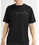 RVCA/BG04A221 速乾 軽量 ストレッチ 半袖 Tシャツ バックプリント AVALANCHE RVCA VENT SS ルーカ メンズ ムラサキスポーツ
