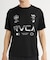 RVCA/BG04A222 速乾 軽量 ストレッチ セットアップ対応 半袖 Tシャツ バックプリント SPIRIT ALL OVER ルーカ メンズ ムラサキスポーツ