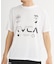 RVCA/BG04A222 速乾 軽量 ストレッチ セットアップ対応 半袖 Tシャツ バックプリント SPIRIT ALL OVER ルーカ メンズ ムラサキスポーツ