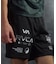RVCA/BG04A606 ショートパンツ ストレッチ ウエストゴム SPIRIT ALL OVER SPORTS SHORTS ルーカ メンズ ムラサキスポーツ
