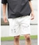 RVCA/BG04AP04 ハーフパンツ ショートパンツ SPLIT ALL WS  ルーカ メンズ ムラサキスポーツ