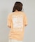 RVCA/BG04C212 半袖 Tシャツ バックプリント ルーズフィット SUN TIDES ICON LOSE FIT ルーカ レディース ムラサキスポーツ