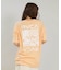 RVCA/BG04C212 半袖 Tシャツ バックプリント ルーズフィット SUN TIDES ICON LOSE FIT ルーカ レディース ムラサキスポーツ