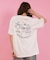 RVCA/BG04C213 半袖 Tシャツ バックプリント ルーズフィット FOIL PRINT LOSE FIT TEE ルーカ レディース ムラサキスポーツ