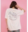 RVCA/BG04C213 半袖 Tシャツ バックプリント ルーズフィット FOIL PRINT LOSE FIT TEE ルーカ レディース ムラサキスポーツ