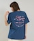 RVCA/BG04C213 半袖 Tシャツ バックプリント ルーズフィット FOIL PRINT LOSE FIT TEE ルーカ レディース ムラサキスポーツ