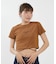 RVCA/BG04C214 半袖 Tシャツ クロップド丈 ショート丈 BIRD OF PREY CROPPED MINI ルーカ レディース ムラサキスポーツ
