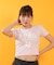 RVCA/BG04C216 半袖 Tシャツ クロップド丈 ショート丈 RHINESTONE MINI TEE ルーカ レディース ムラサキスポーツ