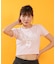 RVCA/BG04C216 半袖 Tシャツ クロップド丈 ショート丈 RHINESTONE MINI TEE ルーカ レディース ムラサキスポーツ