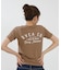 RVCA/BG04C217 半袖 Tシャツ クロップド丈 ショート丈 GOING NOWHERE BABY FIT ルーカ レディース ムラサキスポーツ