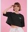 RVCA/BG04C219 半袖 Tシャツ クロップド丈 ショート丈 ルーズフィット HAWAII CROPPED LOOSE FIT ルーカ レディース ムラサキスポーツ