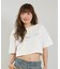 RVCA/BG04C219 半袖 Tシャツ クロップド丈 ショート丈 ルーズフィット HAWAII CROPPED LOOSE FIT ルーカ レディース ムラサキスポーツ