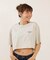 RVCA/BG04C219 半袖 Tシャツ クロップド丈 ショート丈 ルーズフィット HAWAII CROPPED LOOSE FIT ルーカ レディース ムラサキスポーツ