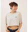 RVCA/BG04C219 半袖 Tシャツ クロップド丈 ショート丈 ルーズフィット HAWAII CROPPED LOOSE FIT ルーカ レディース ムラサキスポーツ