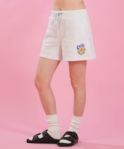 RVCA/BG04C224 ハーフパンツ ショートパンツ PEACE GOOD DAY SHORTS ルーカ レディース ムラサキスポーツ