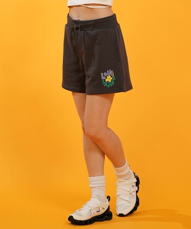 RVCA/BG04C224 ハーフパンツ ショートパンツ PEACE GOOD DAY SHORTS ルーカ レディース ムラサキスポーツ