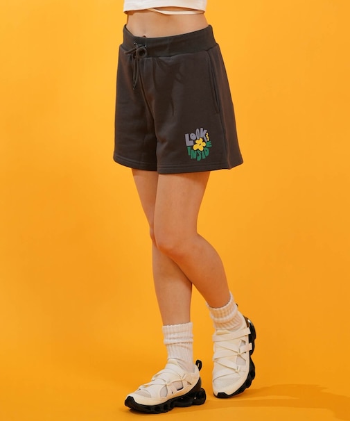 RVCA/BG04C224 ハーフパンツ ショートパンツ PEACE GOOD DAY SHORTS ルーカ レディース ムラサキスポーツ