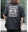 RVCA/BG04A204 半袖 Tシャツ バックプリント EXOTIC BOX TEE ルーカ メンズ ムラサキスポーツ