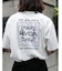 RVCA/BG04A204 半袖 Tシャツ バックプリント EXOTIC BOX TEE ルーカ メンズ ムラサキスポーツ