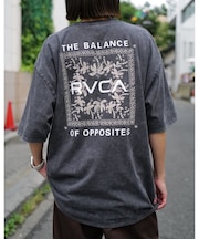 RVCA/BG04A204 半袖 Tシャツ バックプリント EXOTIC BOX TEE ルーカ メンズ ムラサキスポーツ