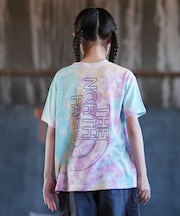 THE NORTH FACE/キッズ NTJ32604 半袖 Tシャツ バックプリント ザ・ノースフェイス 男の子 女の子 ムラサキスポーツ