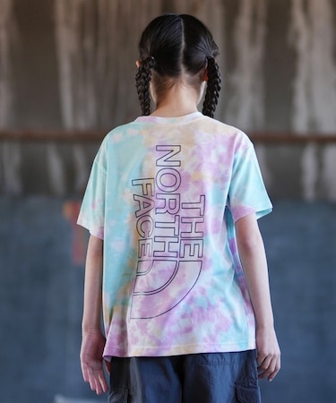 THE NORTH FACE/キッズ NTJ32604 半袖 Tシャツ バックプリント ザ・ノースフェイス 男の子 女の子 ムラサキスポーツ