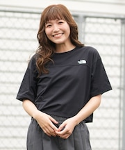 THE NORTH FACE/NTW32597 ショートスリーブ ES ワイドティー 半袖 Tシャツ  ザ・ノースフェイス レディース ムラサキスポーツ【正規代理店】