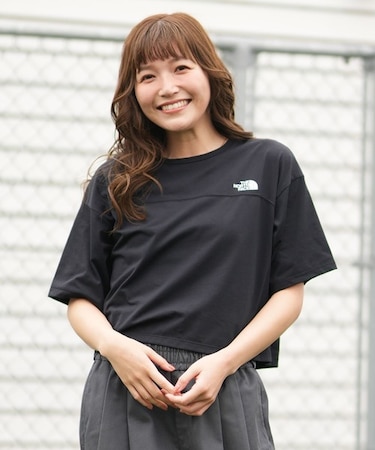 THE NORTH FACE/NTW32597 ショートスリーブ ES ワイドティー 半袖 Tシャツ ザ・ノースフェイス レディース ムラサキスポーツ【正規代理店】